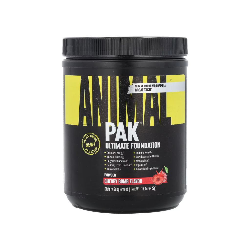Animal Pak Powder Sporcu Multivitamin Toz 417g Ön Görünüm - Universal Nutrition
