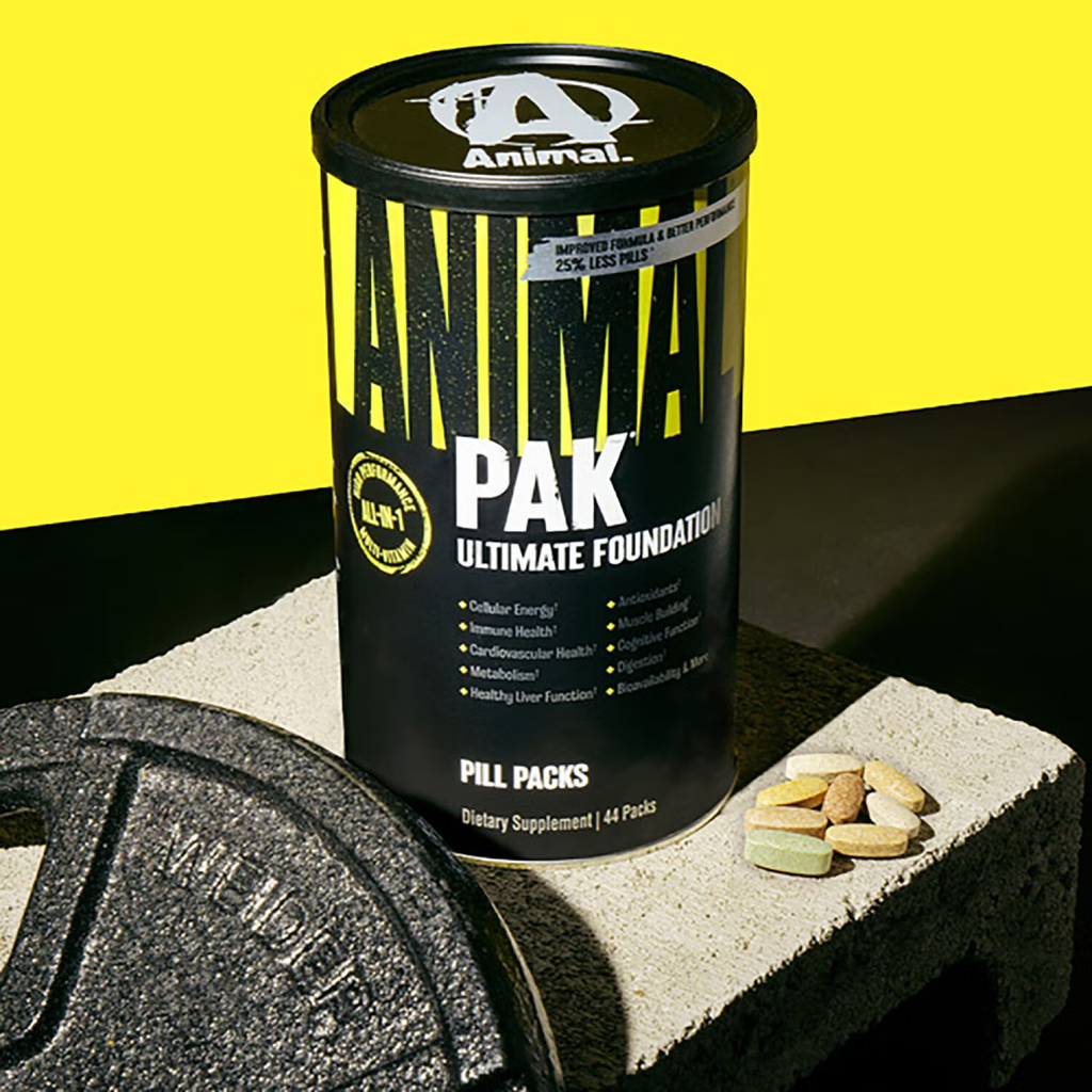 Animal Pak Multivitamin Kullanım Bilgisi - Sporcu Performans Desteği