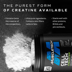 MuscleTech Cell-Tech Creactor Kreatin HCl 240g - Aromasız