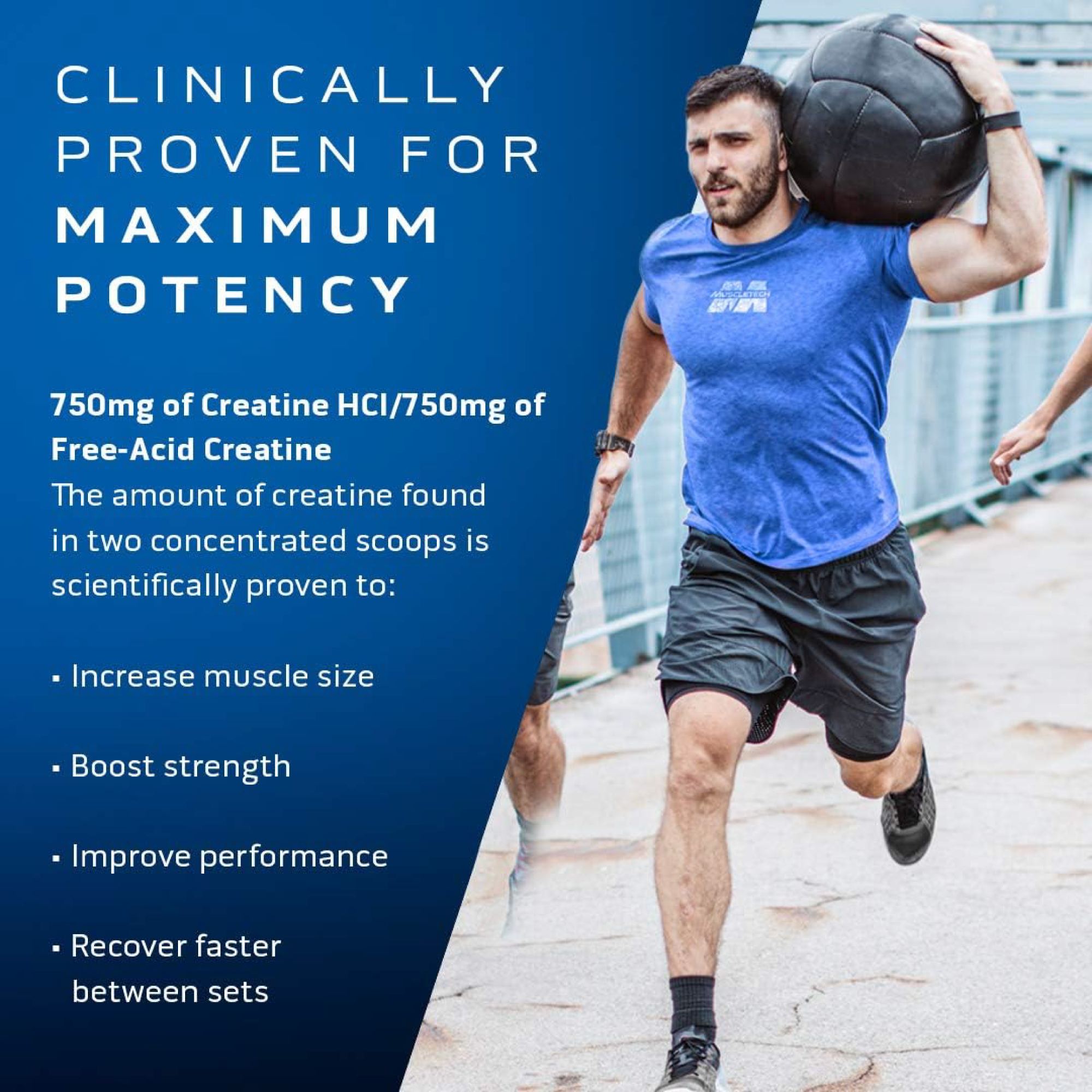 MuscleTech Cell-Tech Creactor Kreatin HCl 240g - Aromasız