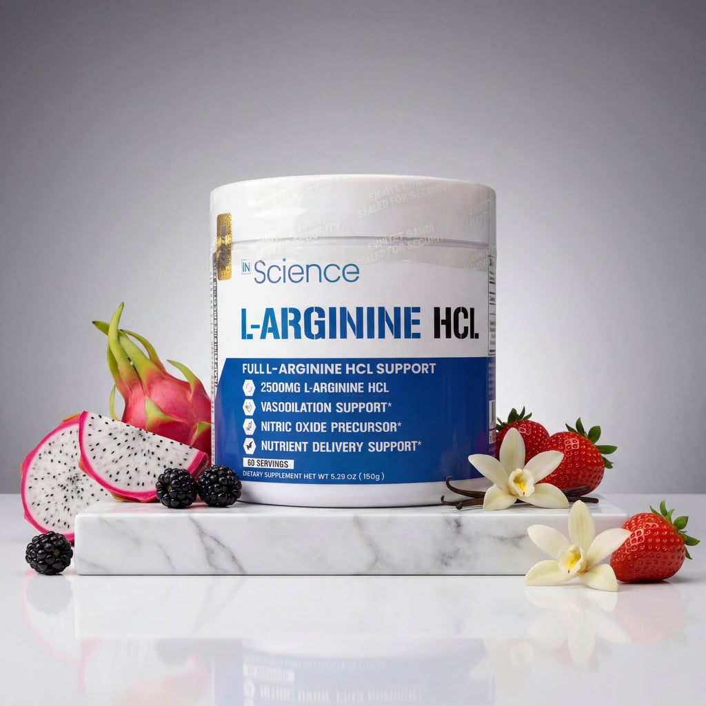 İn Science Nutrition Saf L-Arginine Hcl 2500 Mg Toz 150 gr (60 Servis)