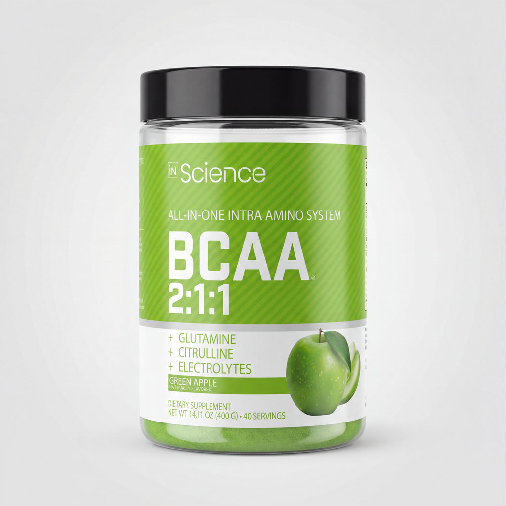 İn Science BCAA 2:1:1 All-in-One Intra Amino System 400g (40 Servis) Amino Asit