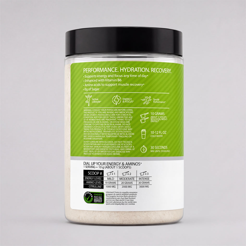 İn Science BCAA 2:1:1 All-in-One Intra Amino System 400g (40 Servis) Amino Asit