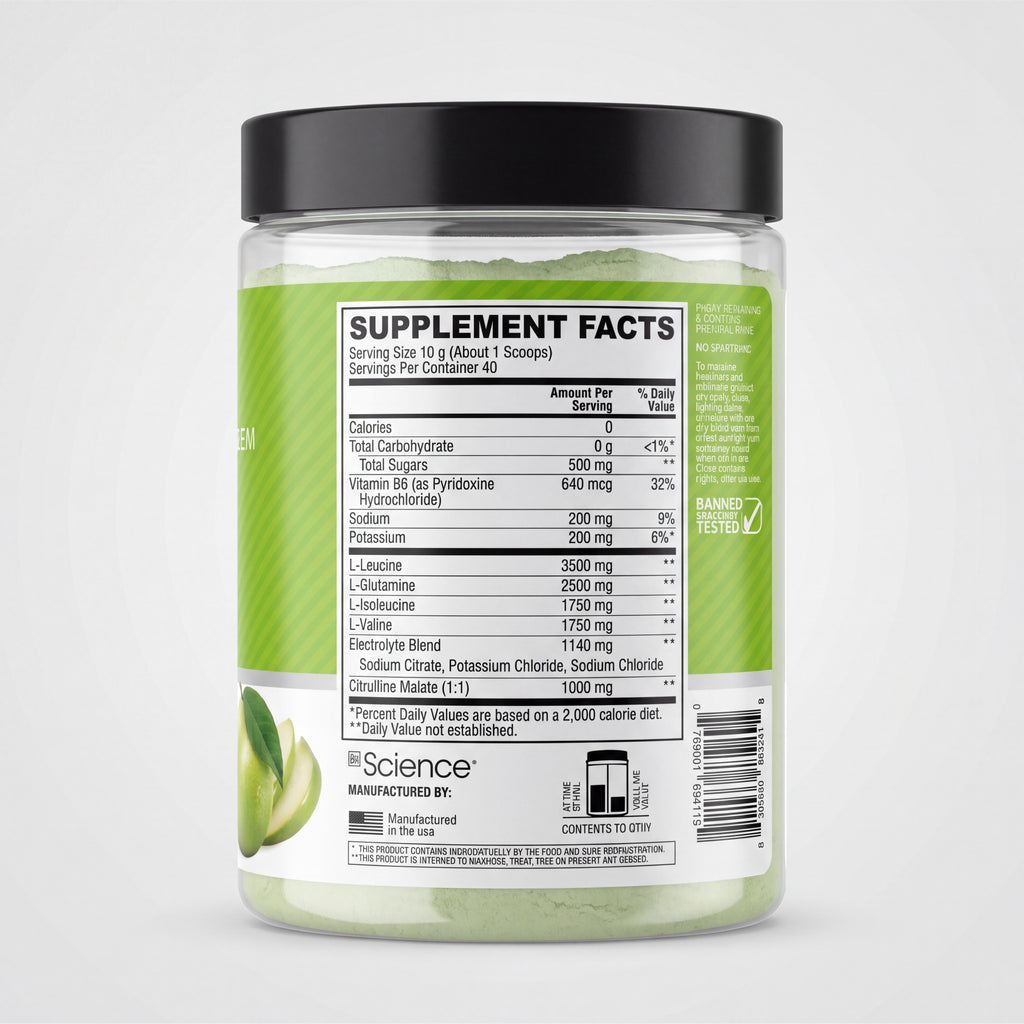 İn Science BCAA 2:1:1 All-in-One Intra Amino System 400g (40 Servis) Amino Asit