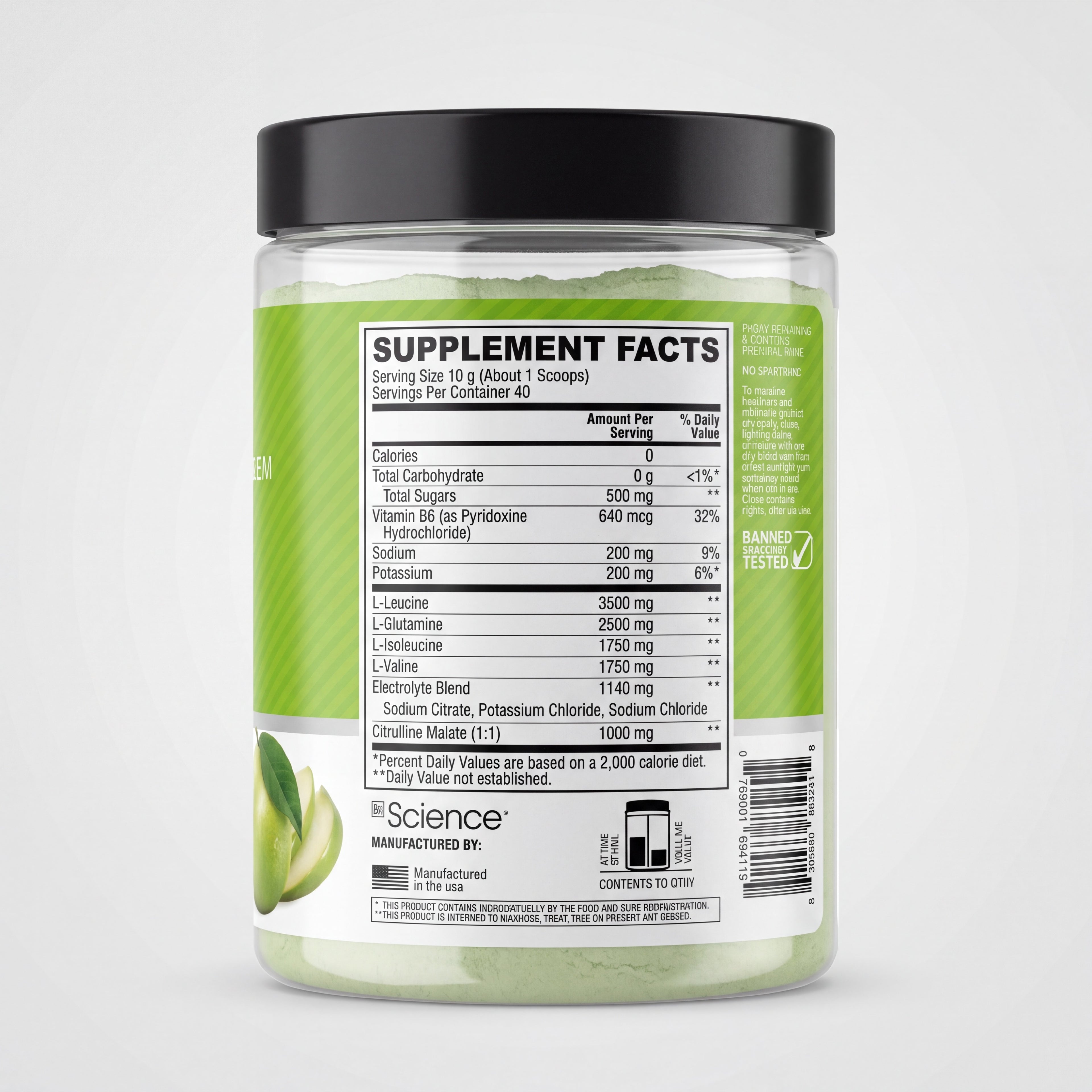 İn Science BCAA 2:1:1 All-in-One Intra Amino System 400g (40 Servis) Amino Asit