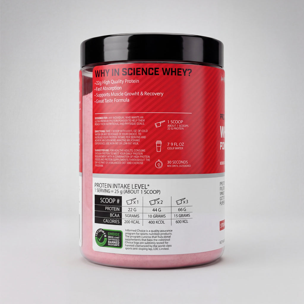 Whey Protein + Kreatin + Magnezyum Başlangıç Seti