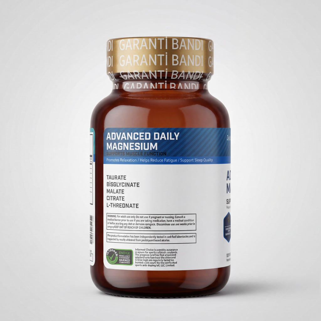 İn Science Multi Magnesium 5 Form Magnezyum Kompleks (30 Kapsül)