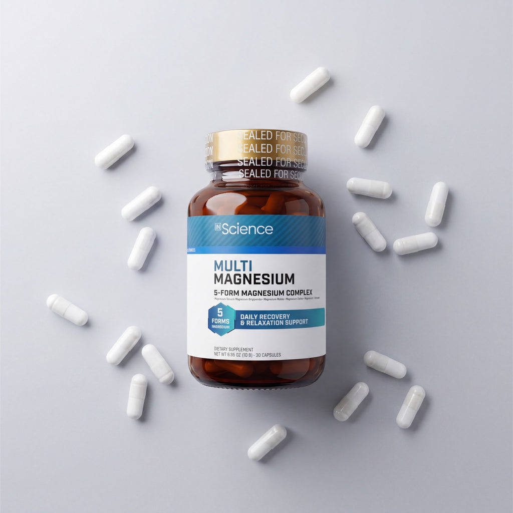 İn Science Multi Magnesium 5 Form Magnezyum Kompleks (30 Kapsül)