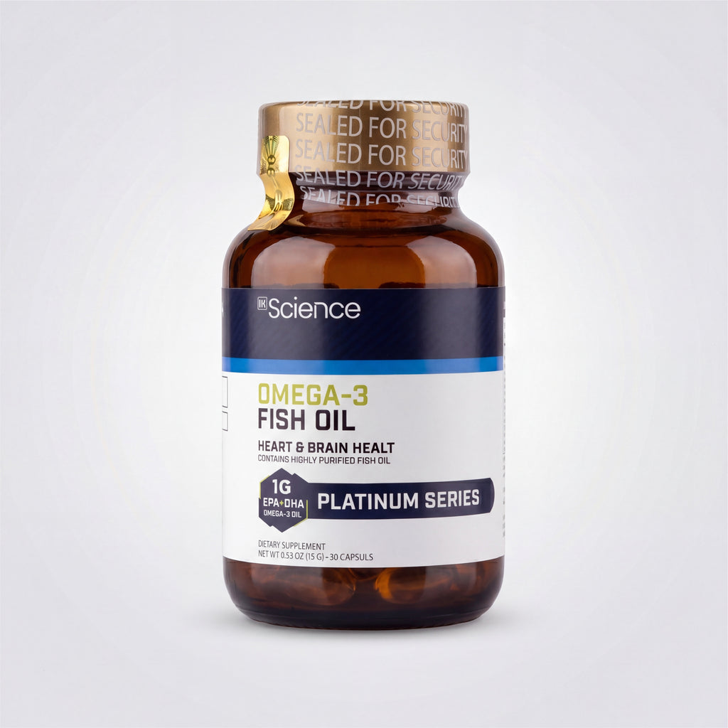 İn Science Omega-3 Balık Yağı 1000 mg (30 Kapsül) EPA & DHA