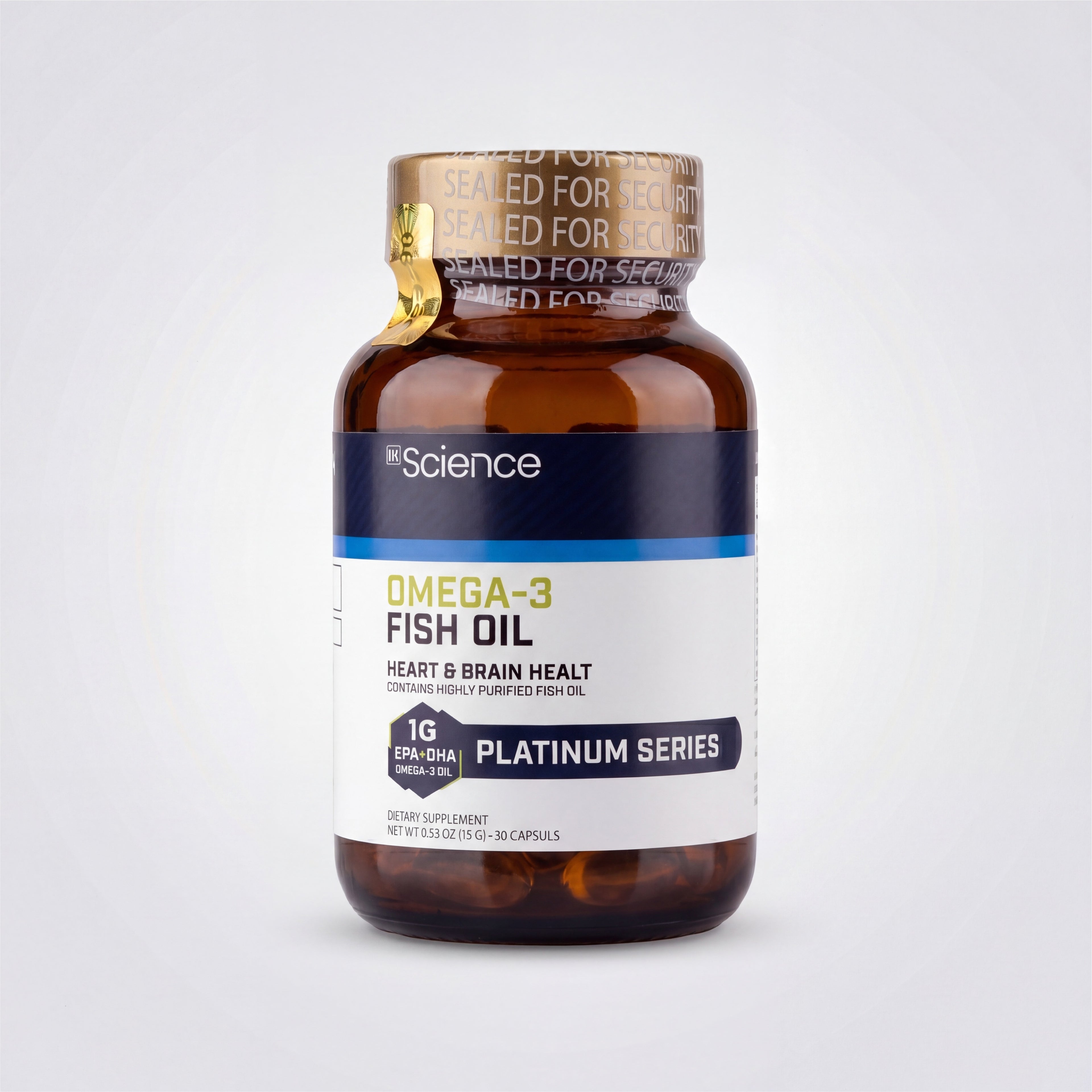 İn Science Omega-3 Balık Yağı 1000 mg (30 Kapsül) EPA & DHA