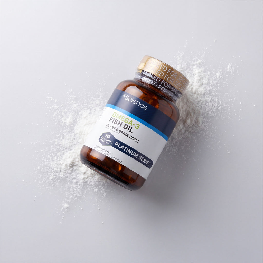 İn Science Omega-3 Balık Yağı 1000 mg (30 Kapsül) EPA & DHA