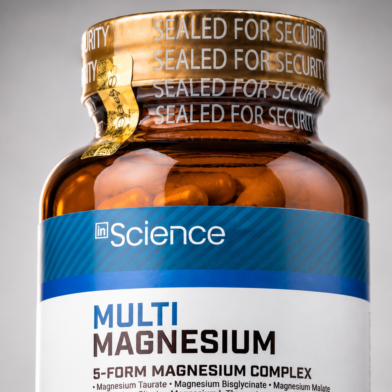 İn Science Multi Magnesium 5 Form Magnezyum Kompleks (30 Kapsül)
