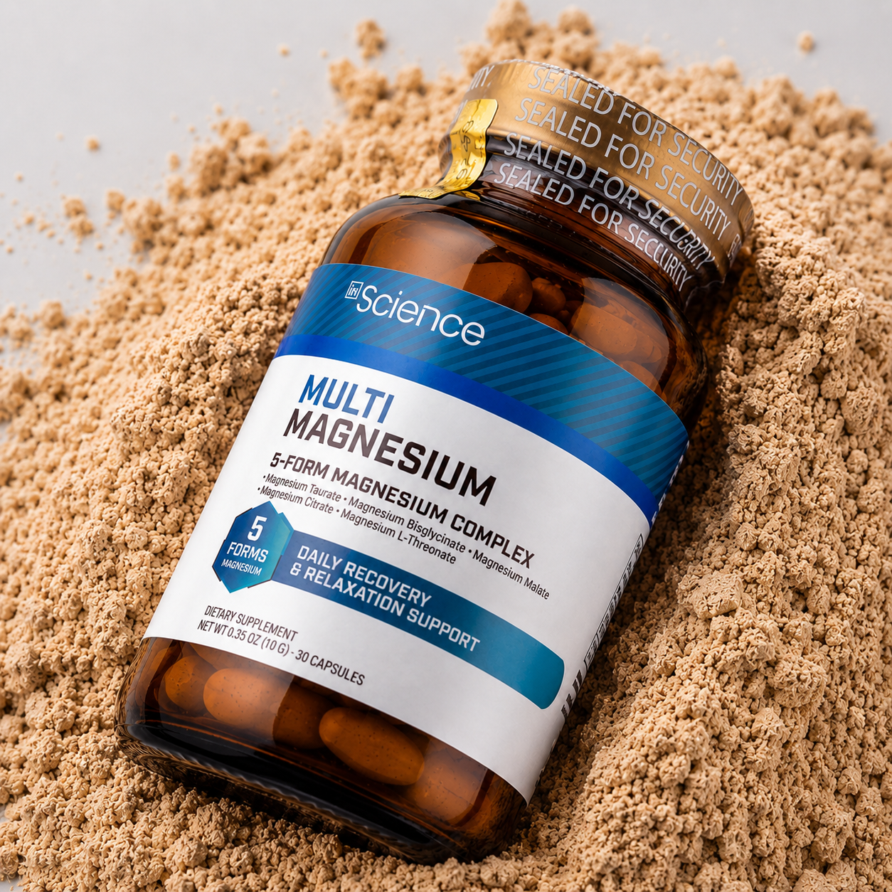 İn Science Multi Magnesium 5 Form Magnezyum Kompleks (30 Kapsül)