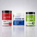 Whey Protein + Kreatin + BCAA Kas Gelişim Seti