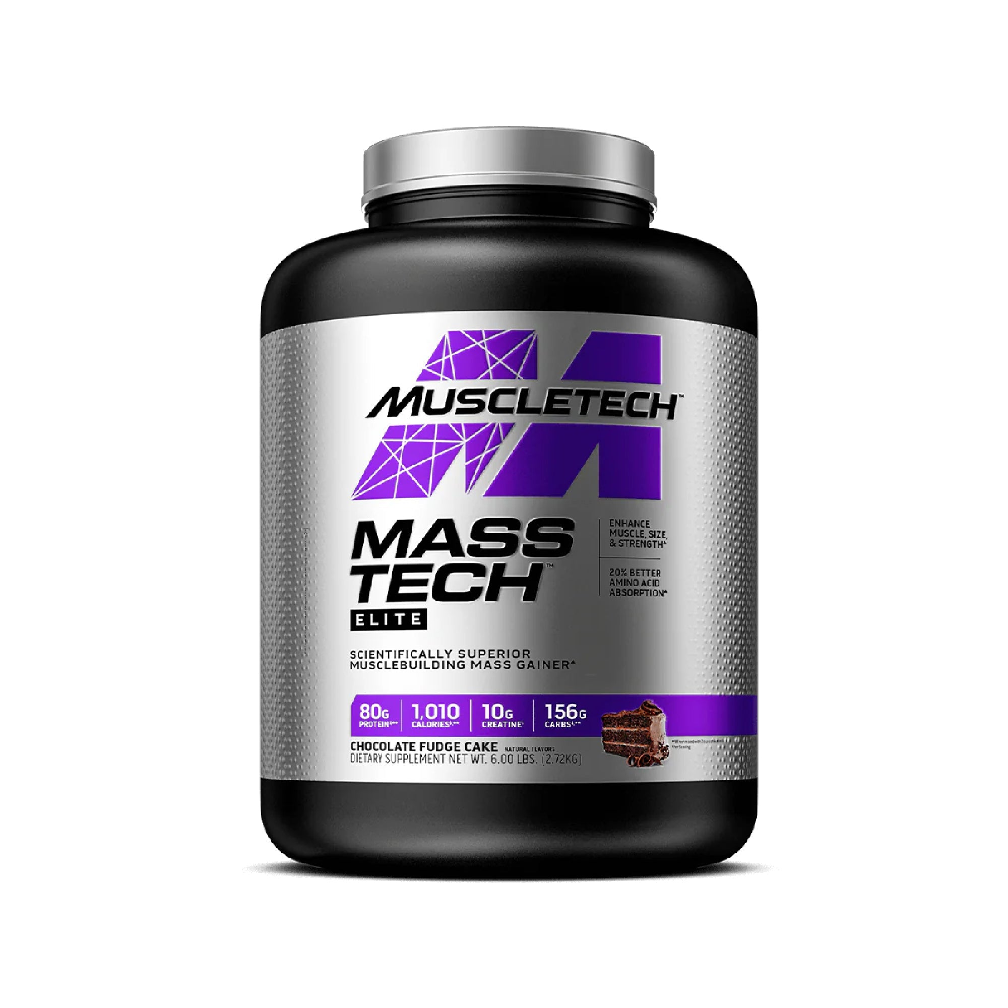 MuscleTech Mass-Tech Elite Gainer 2.72 kg - Kilo Aldırıcı Protein Tozu
