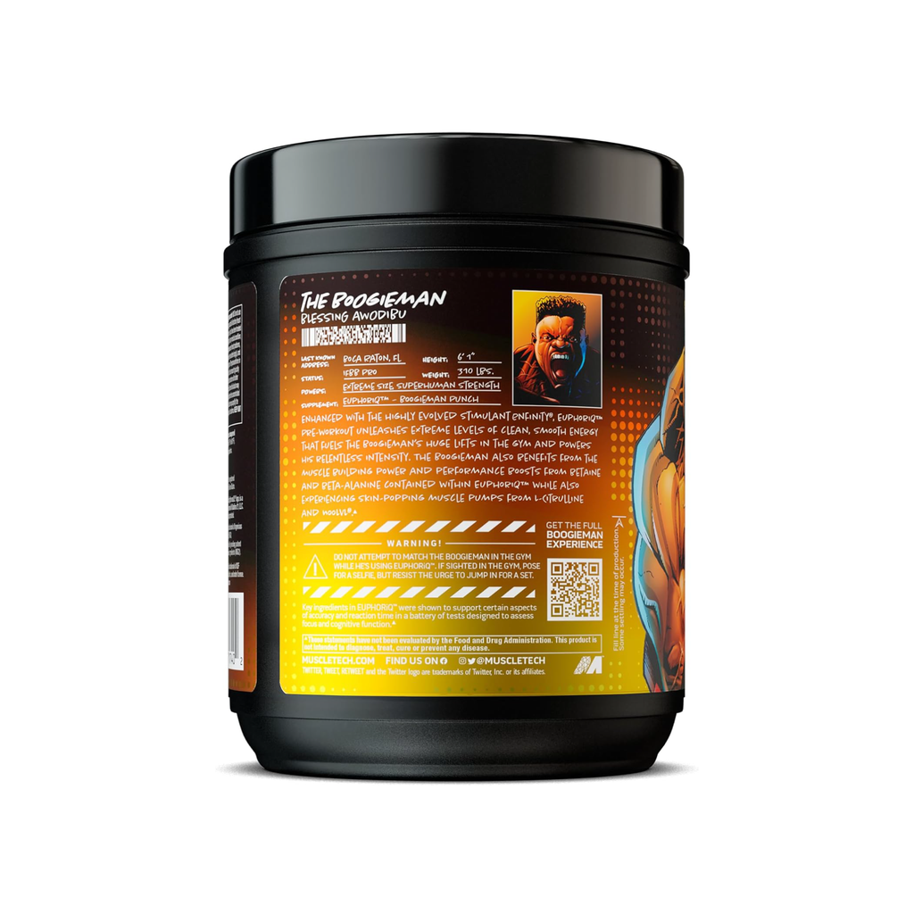 MuscleTech Euphoriq Pre-Workout 416g – Güçlü Antrenman Takviyesi