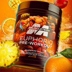 MuscleTech Euphoriq Pre-Workout 416g – Güçlü Antrenman Takviyesi