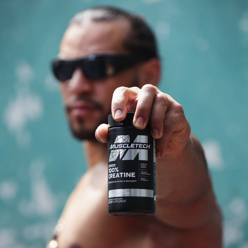 MuscleTech Platinum Kreatin Monohidrat 100 Kapsül Creapure