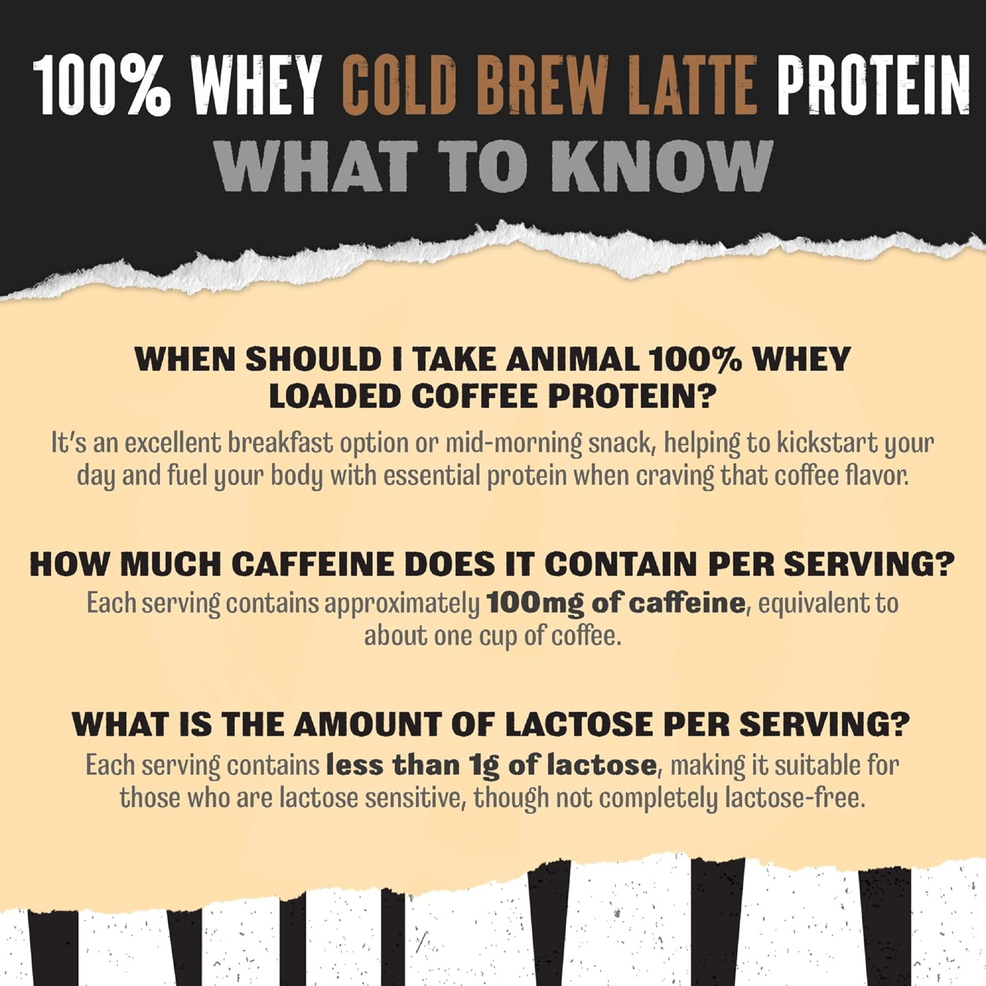 Animal 100% Whey Protein Tozu 907g - 1.81kg Universal Nutrition