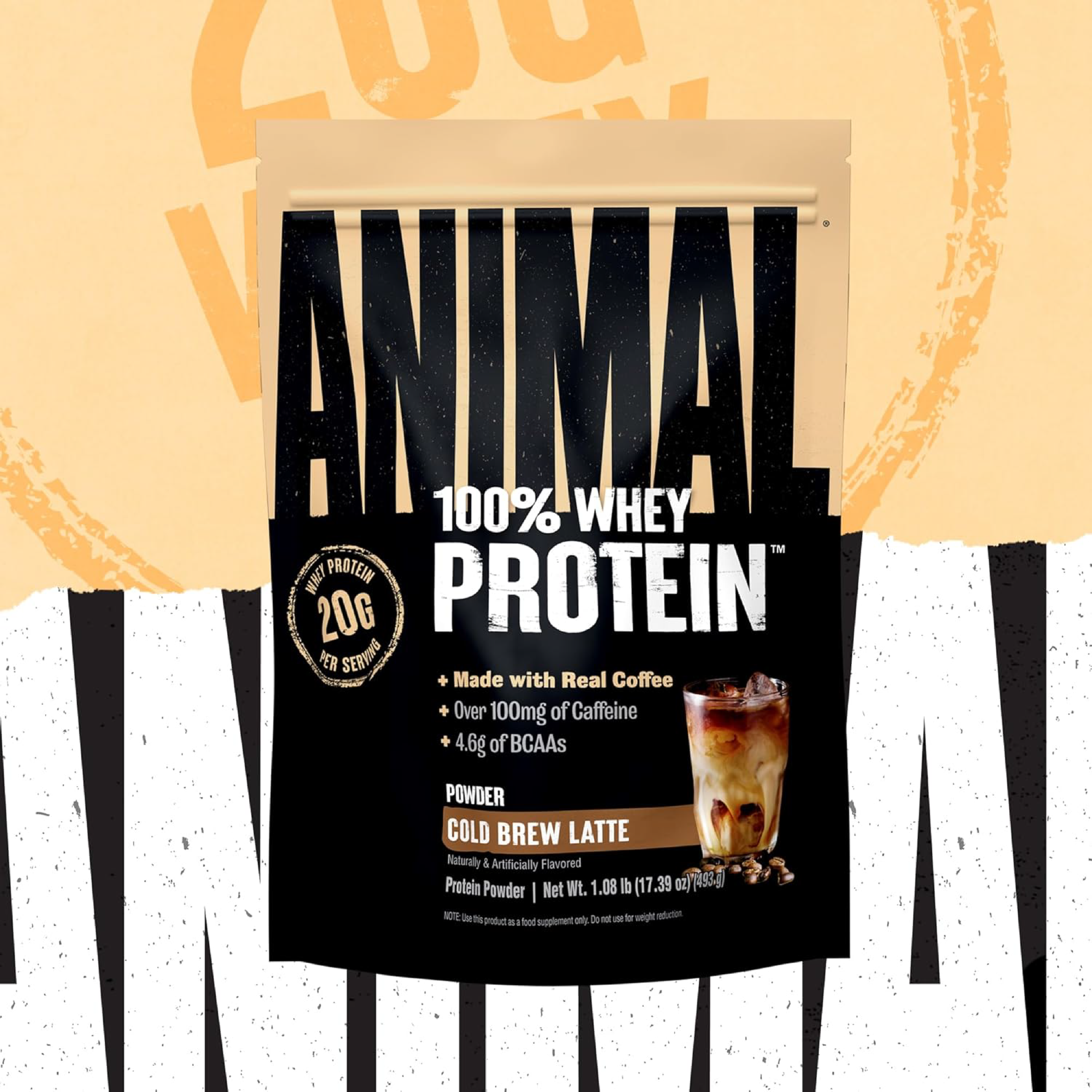 Animal 100% Whey Protein Tozu 907g - 1.81kg Universal Nutrition