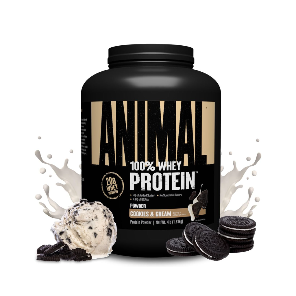 Animal 100% Whey Protein Tozu 907g - 1.81kg Universal Nutrition