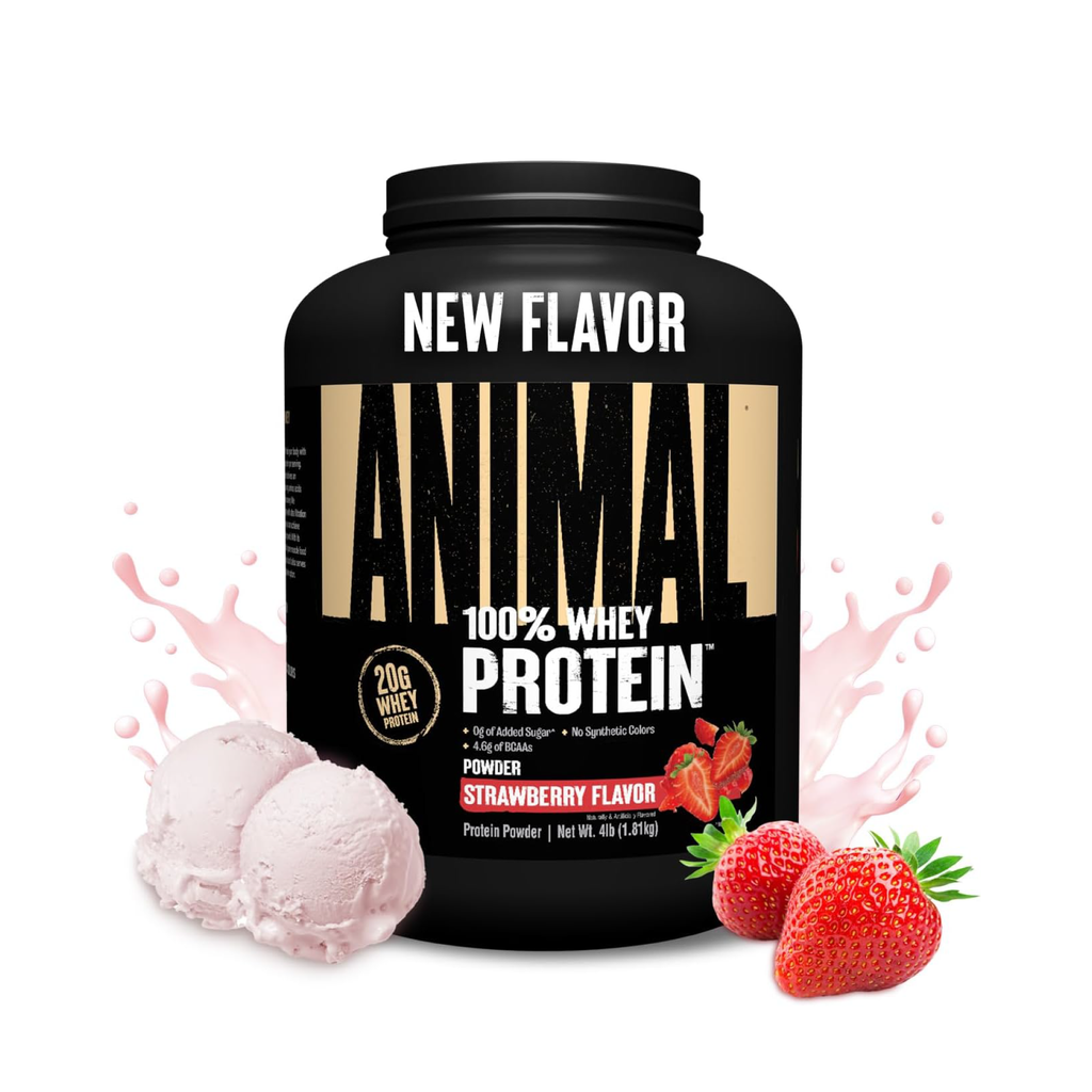 Animal 100% Whey Protein Tozu 907g - 1.81kg Universal Nutrition