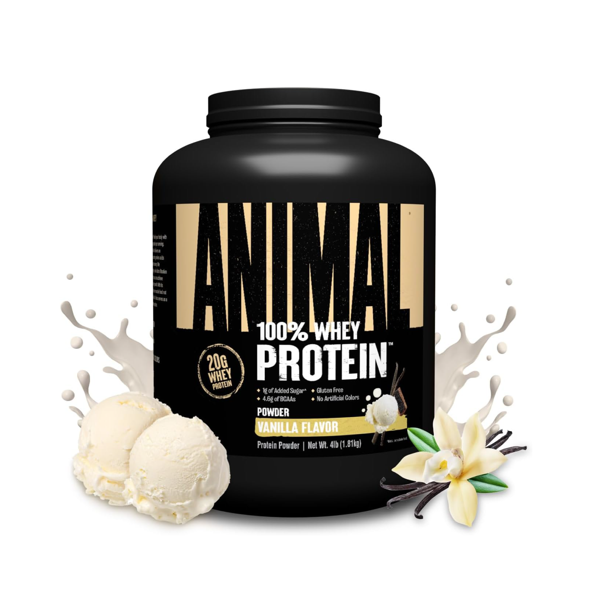 Animal 100% Whey Protein Tozu 907g - 1.81kg Universal Nutrition