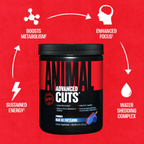 Animal Advanced Cuts Blue Ice Pop Aromalı Faydaları ve Özellikler İnfografiği