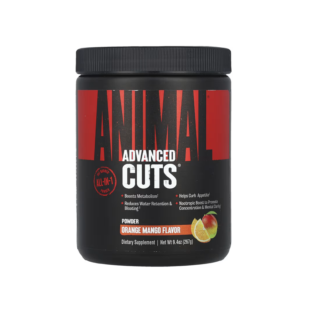 Animal Advanced Cuts Termojenik Yağ Yakıcı Toz 239g Orange Mango Aromalı Ön Görünüm