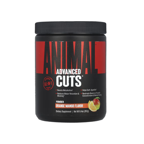 Animal Advanced Cuts Termojenik Yağ Yakıcı Toz 239g Orange Mango Aromalı Ön Görünüm
