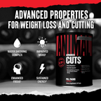 Animal Cuts Weight Loss Cutting Özellikleri - Kilo Verme Definasyon Yağ Yakım Görseli