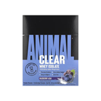 Animal Clear Whey Isolate Şeffaf İzole Protein Tozu 500g