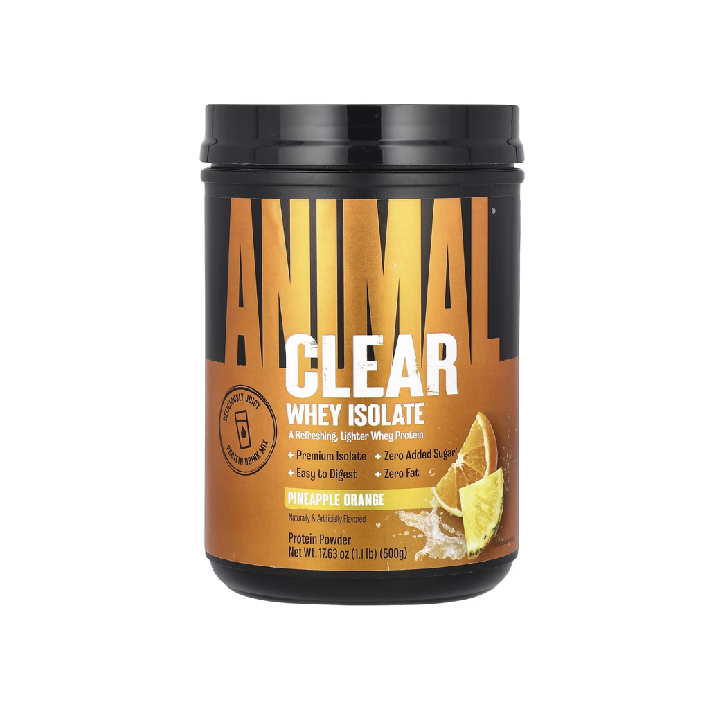 Animal Clear Whey Isolate Şeffaf İzole Protein Tozu 500g