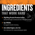 Animal Clear Whey Isolate Şeffaf İzole Protein Tozu 500g