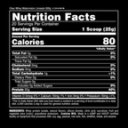 Animal Clear Whey Isolate Şeffaf İzole Protein Tozu 500g