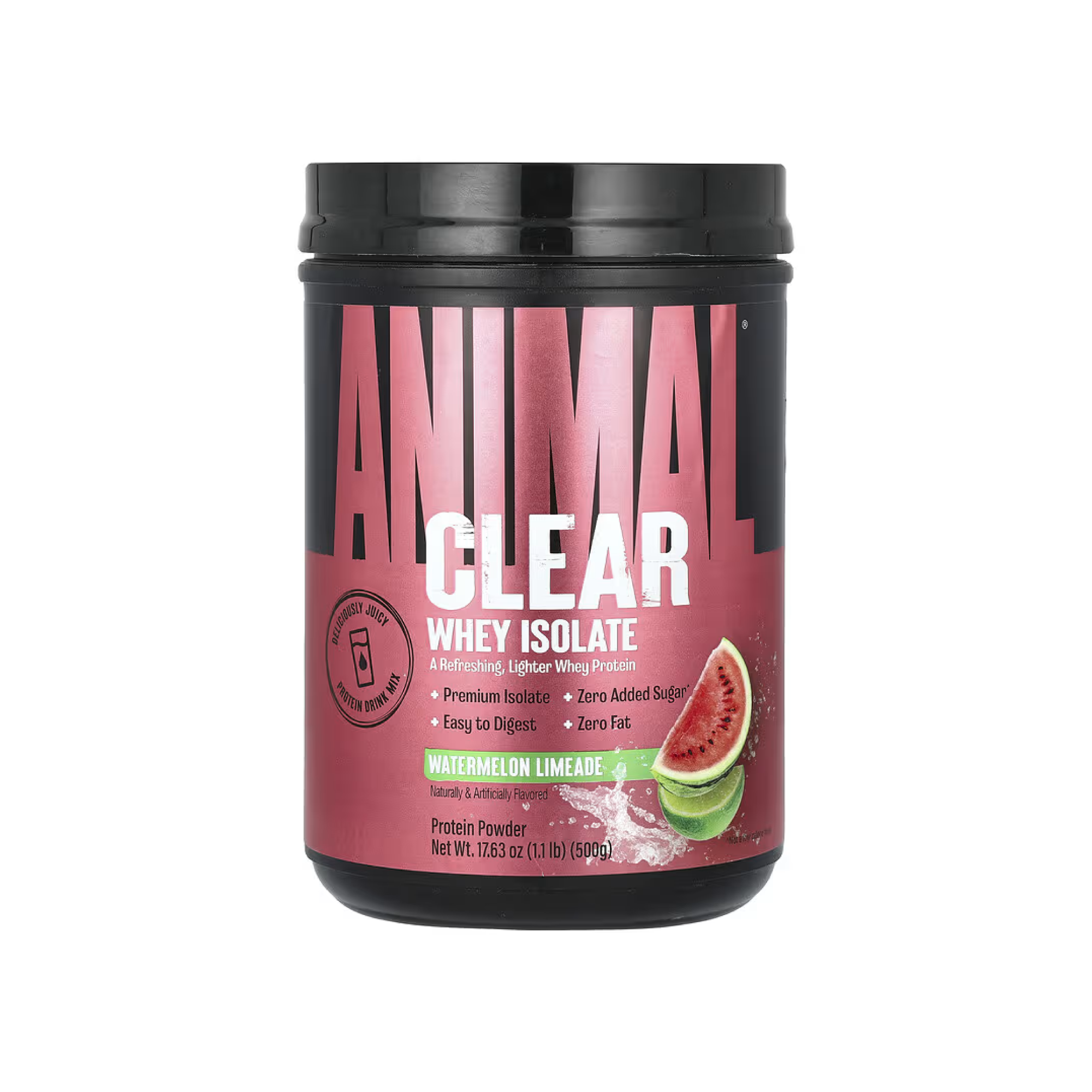 Animal Clear Whey Isolate Şeffaf İzole Protein Tozu 500g