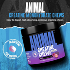 Animal Creatine Chews 120 Tablet - Çiğnenebilir Kreatin Takviyesi