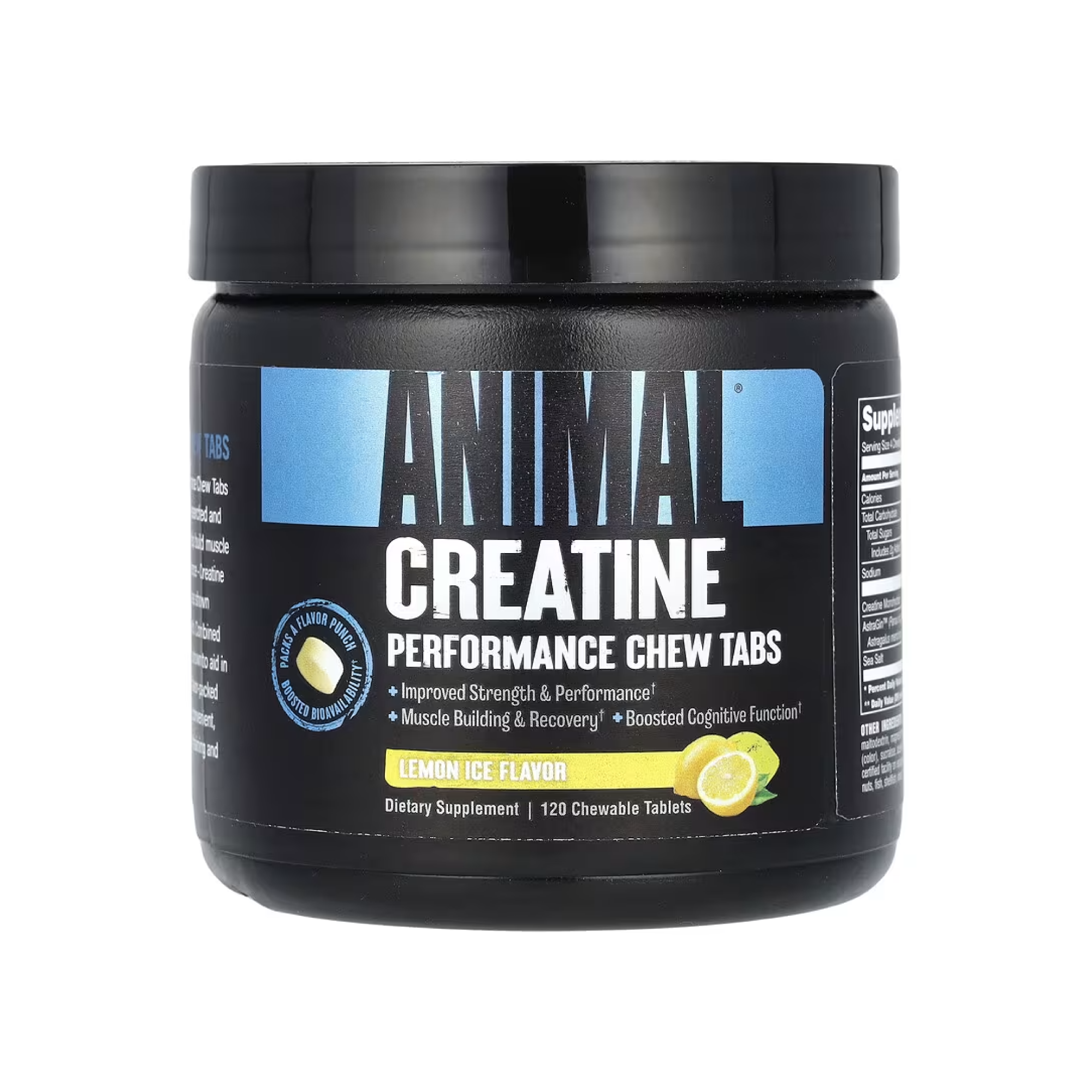 Animal Creatine Chews 120 Tablet - Çiğnenebilir Kreatin Takviyesi
