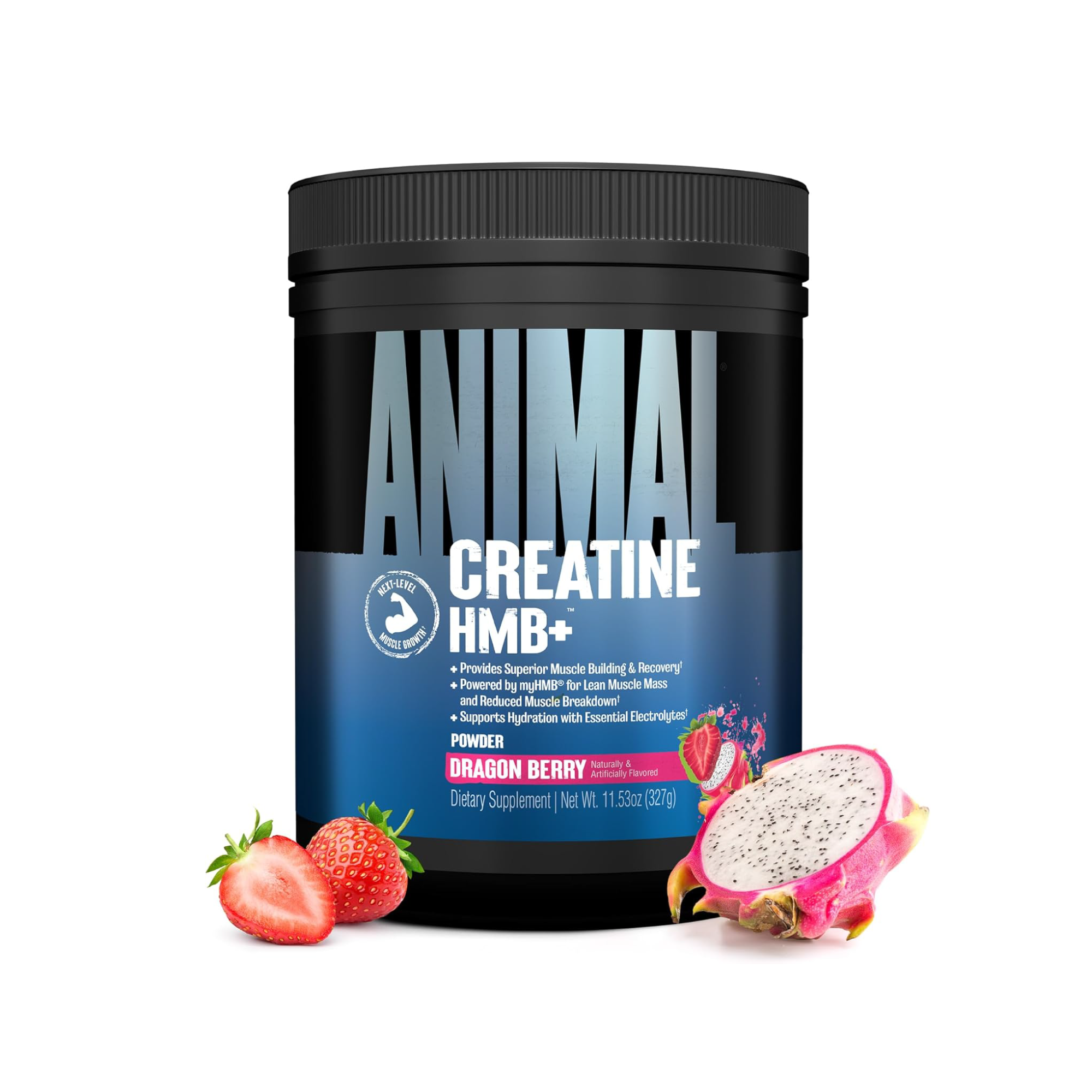 Animal Creatine HMB+™ Powder Power Punch (342 g)