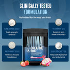 Animal Creatine HMB+™ Powder Power Punch (342 g)