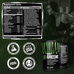 Animal Daily Greens 30 Pill Packs