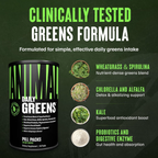 Animal Daily Greens 30 Pill Packs