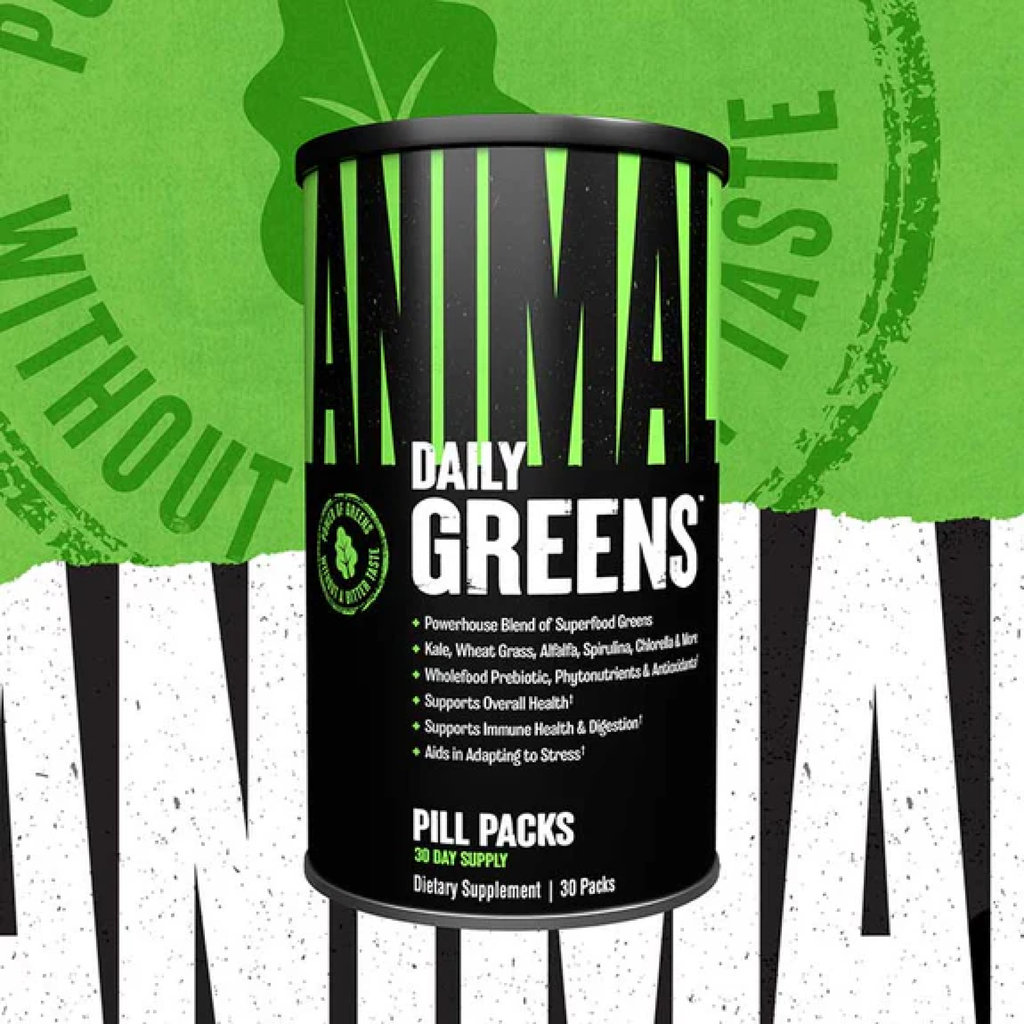 Animal Daily Greens 30 Pill Packs