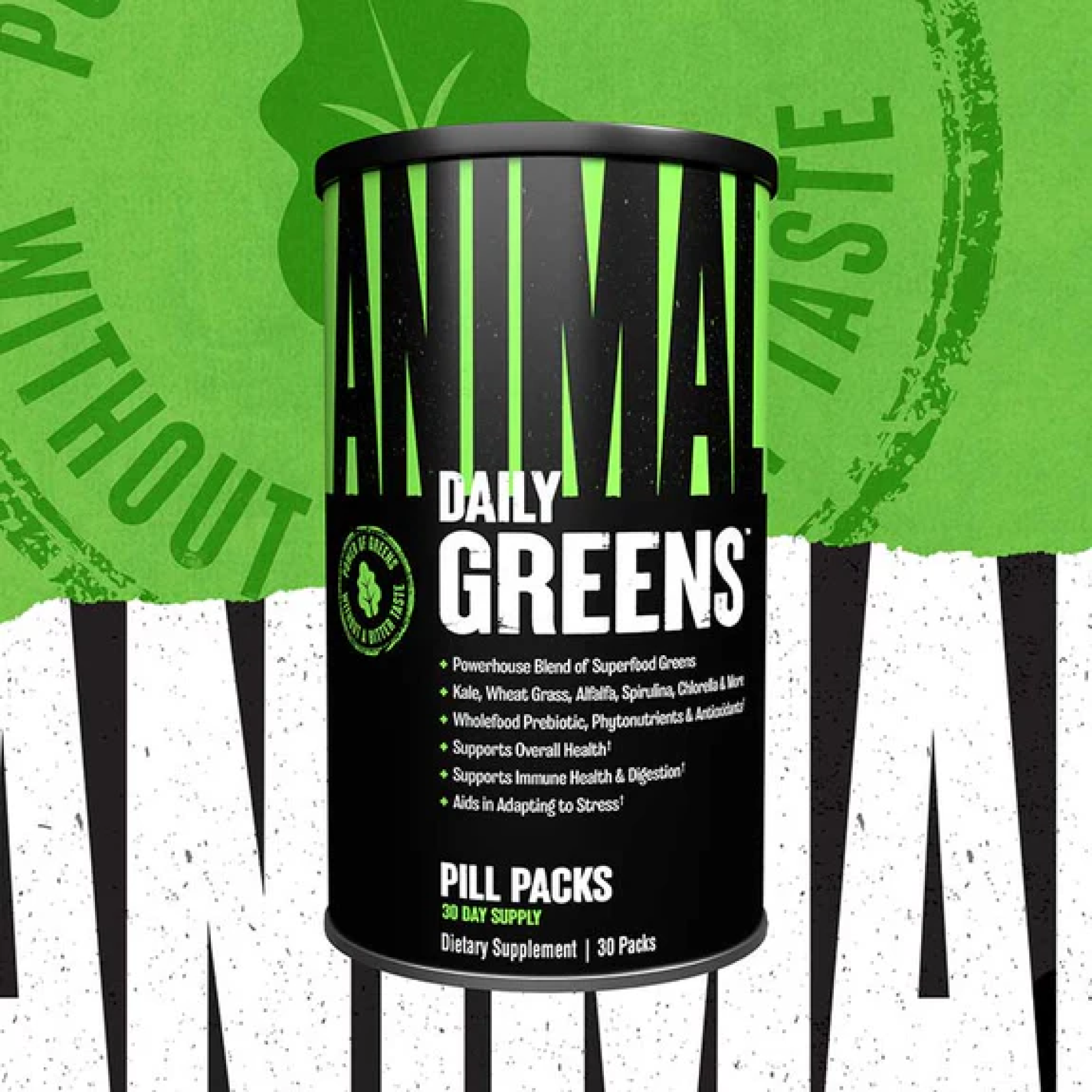 Animal Daily Greens 30 Pill Packs