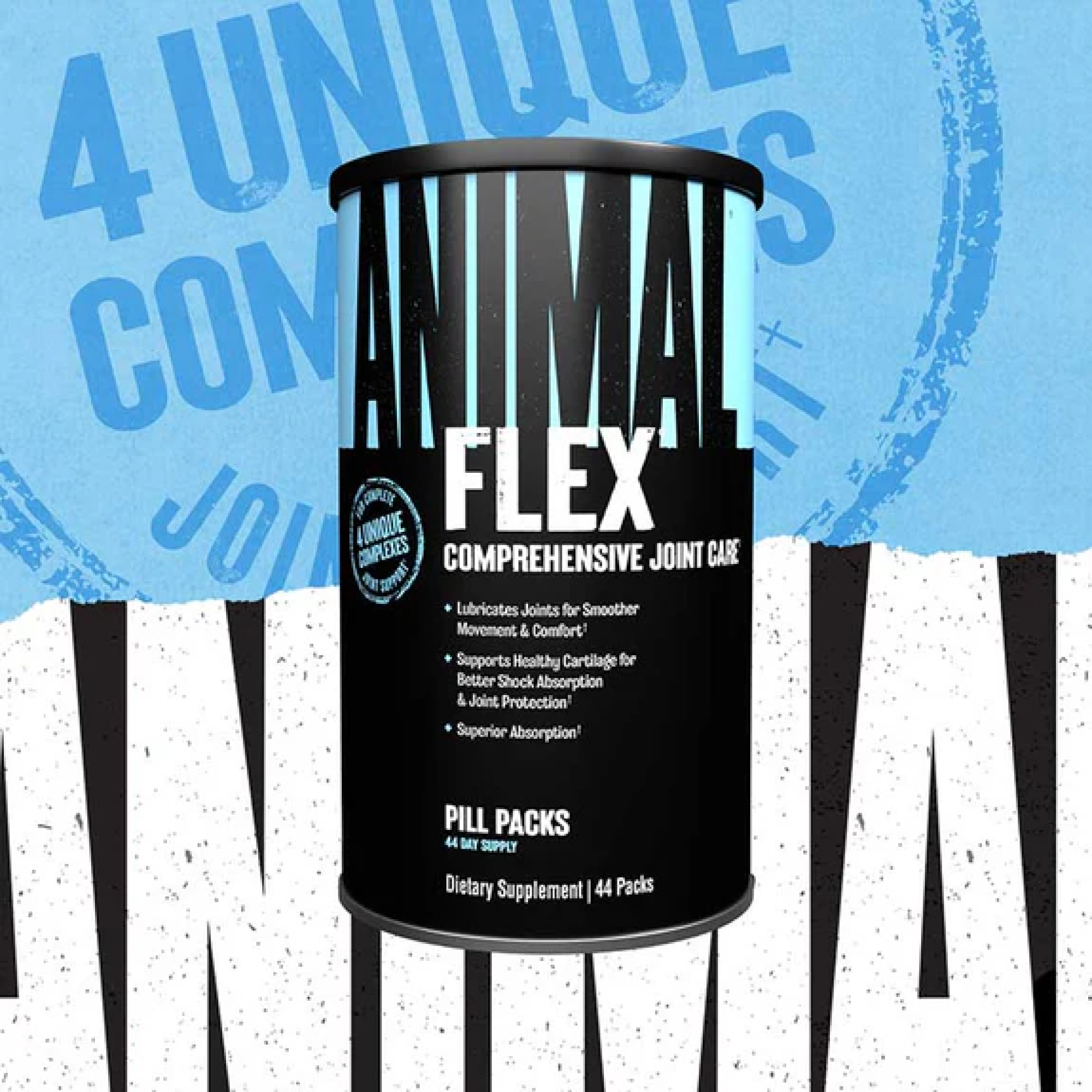 Animal Flex – Eklem & Bağ Dokusu Destekleyici 44 Pill Packs