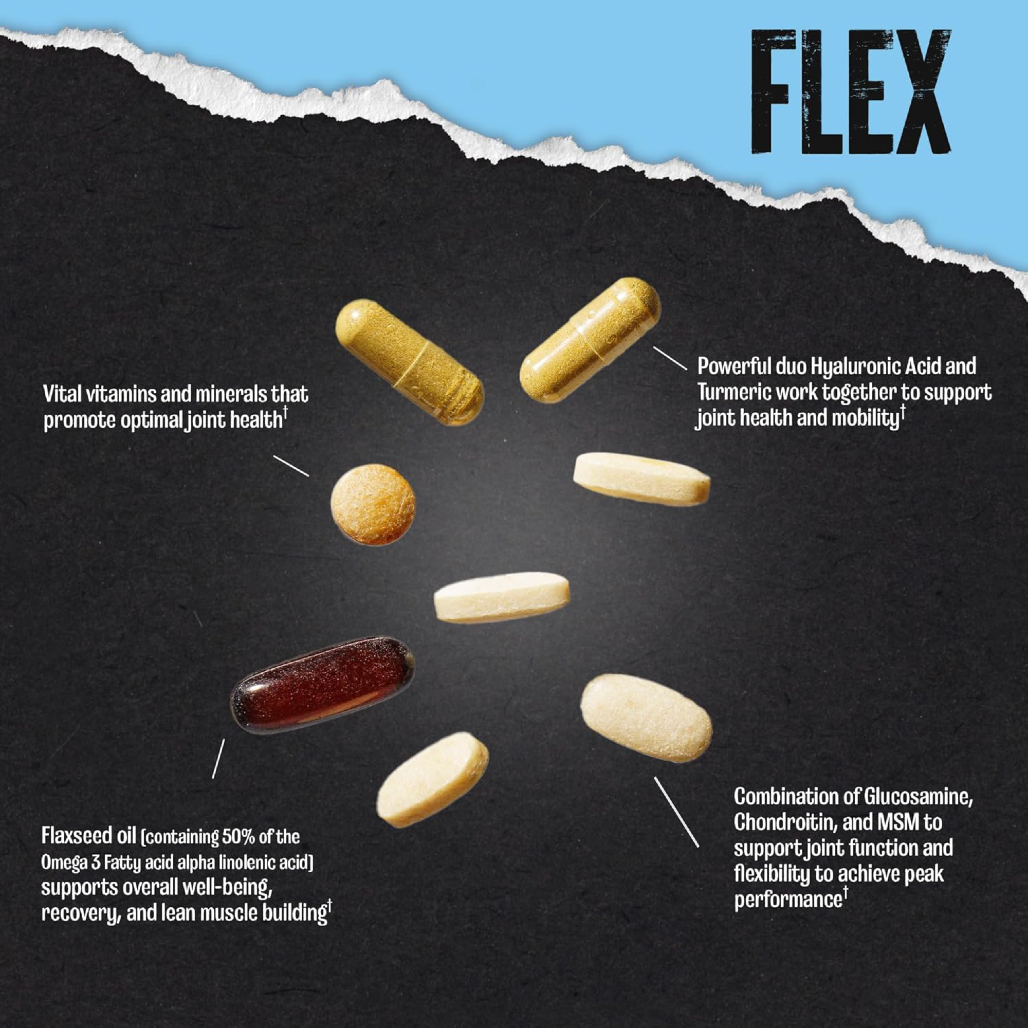 Animal Flex – Eklem & Bağ Dokusu Destekleyici 44 Pill Packs