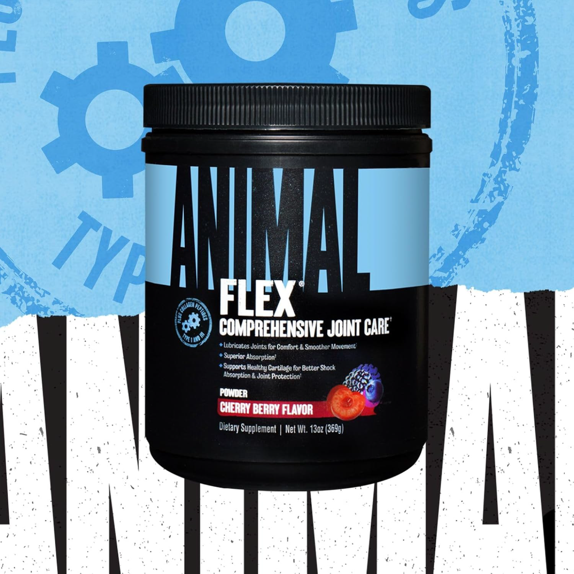 Animal Flex – Eklem & Bağ Dokusu Destekleyici Toz ( 369 g )