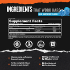 Animal Fury® Essentials Pre Workout  (495 g)
