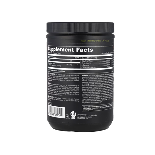 Animal Fury® Essentials Pre Workout  (495 g)