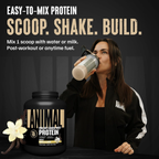 Animal Isolate Whey  İzole Protein Tozu Yüksek Saflık (540 g, 907 g, 1.81 kg)